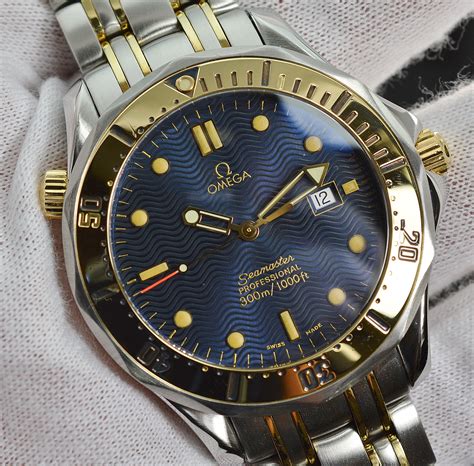 Omega Watch Mens Seamaster Watch 